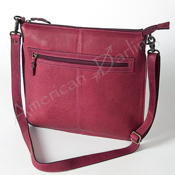 American Darling Cross Body Full Grain Genuine Leather Western Women Bag Handbag Purse | Crossbody for Cute